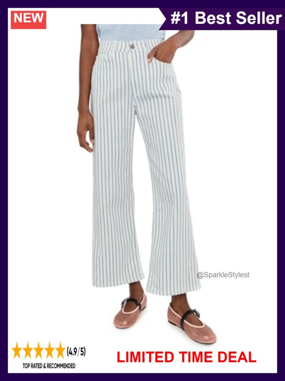 The Mia Ankle Jeans with Welt Pocket Ankle Length Denim